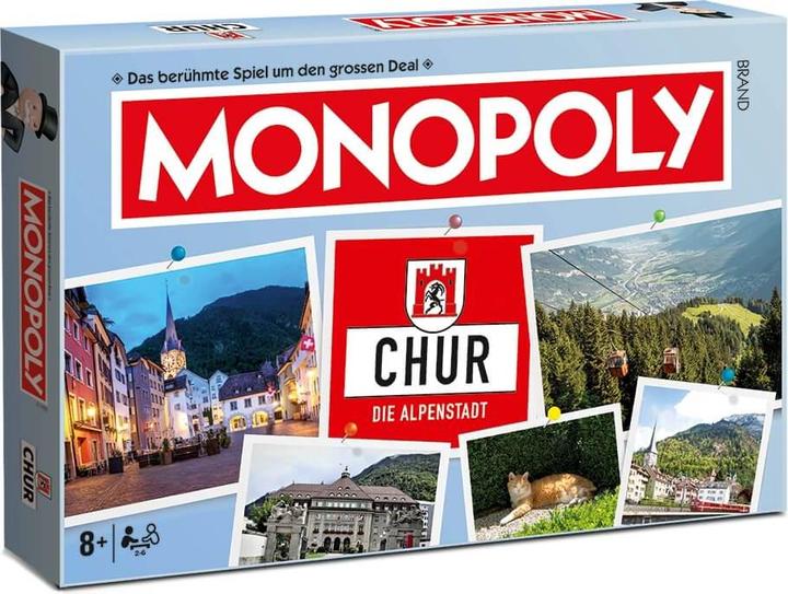 Produktbild Unique Monopoly Chur (Deutsch)