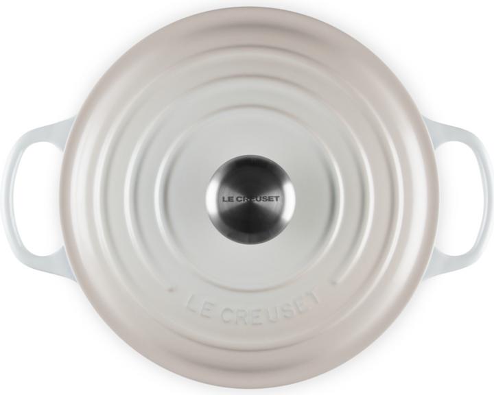 Produktbild Le Creuset Bräter Signature Ø 24cm, rund (24 cm, Bräter + Schmortopf, Gusseisen)