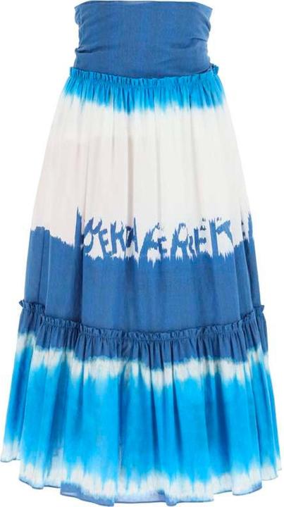 Immagine prodotto Alberta Ferretti Tie Dye Midi Skirt (44)