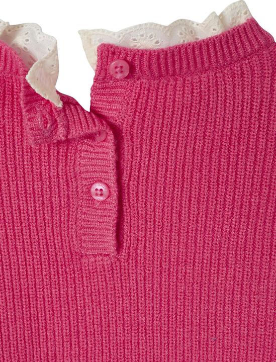 Produktbild Vertbaudet Mädchen Pullover mit Volantkragen, Capsule Collection MAMA, TOCHTER & BABY Oeko-Tex (140)