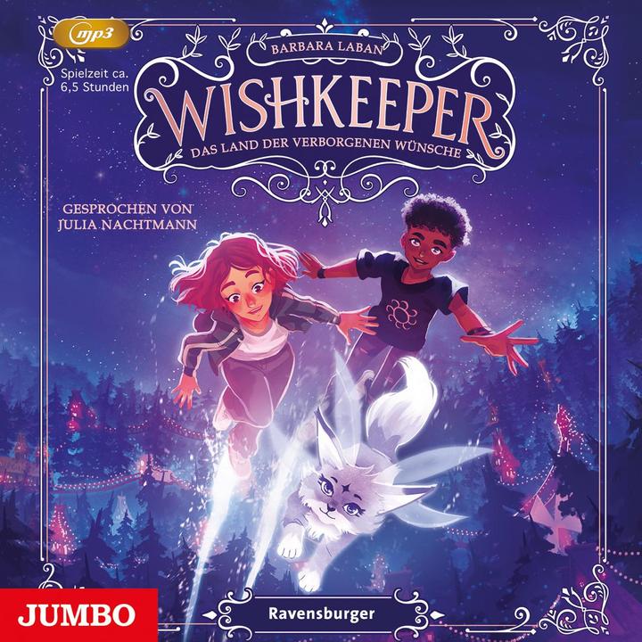 Immagine prodotto Wishkeeper - Desideri nascosti (Barbara, Laban, Tedesco)