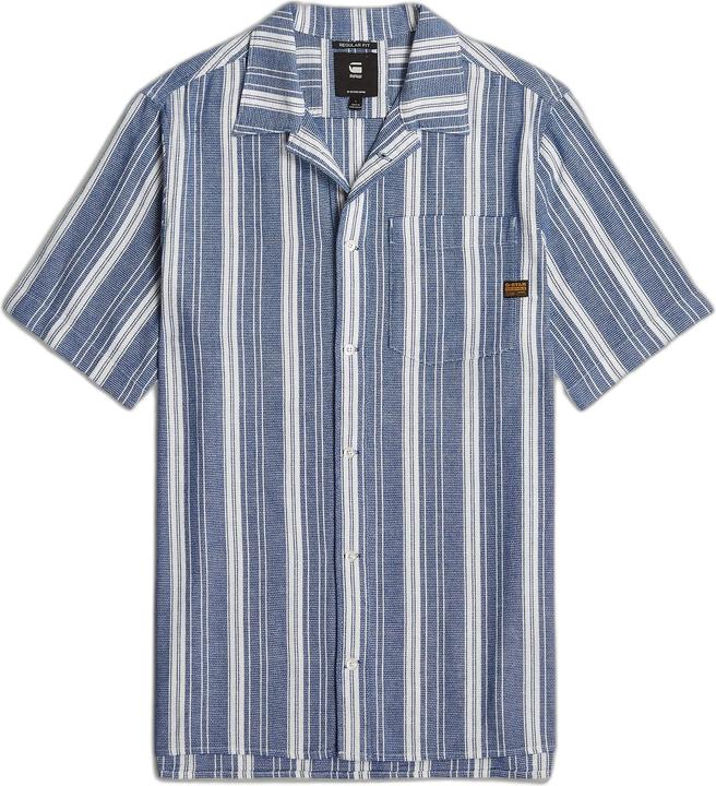 deep blue irregular stripe