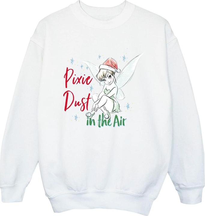 Produktbild Disney Tinker Bell Pixie Dust Sweatshirt Mädchen (140, 146)
