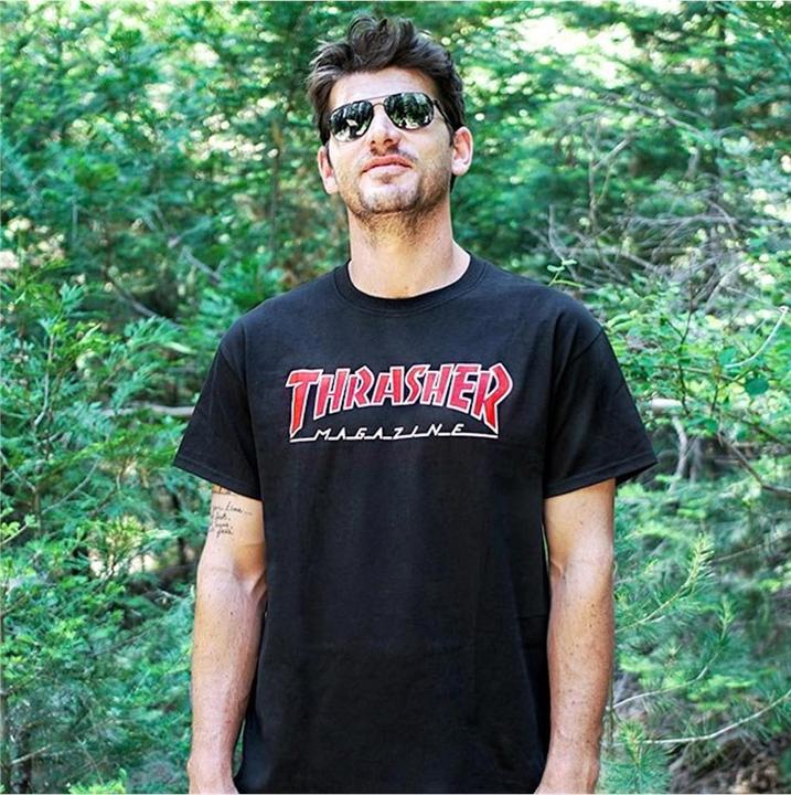 Immagine prodotto Thrasher Maglietta delineata (S)
