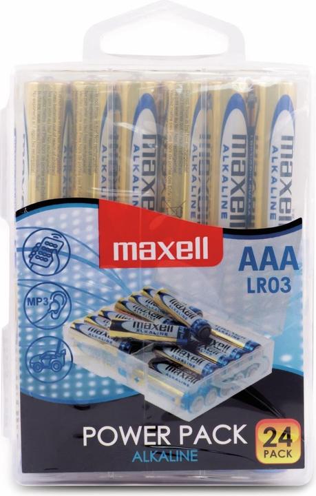 Maxell Europe LTD (24 pcs, AAA)