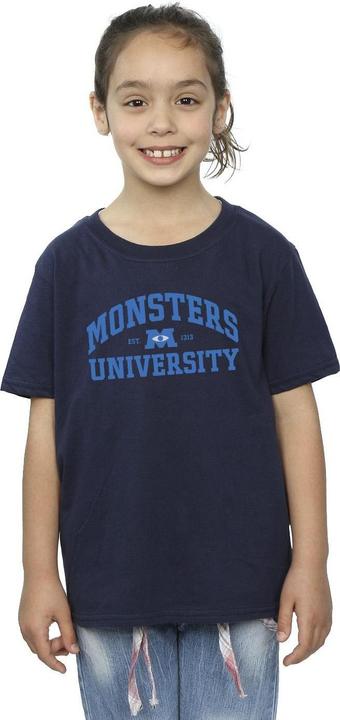 Produktbild Disney Monsters University Logo TShirt Mädchen (152, 158)