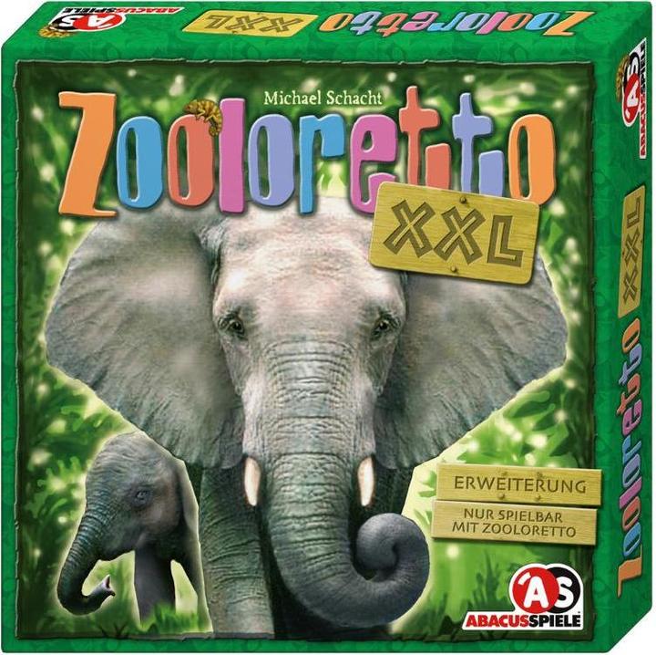 Produktbild Abacus Zooloretto XXL Erweiterung (Deutsch, Französisch, Italienisch)