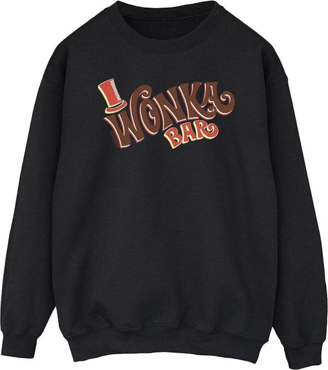Produktbild Willy Wonka & the Chocolate Factory Bar Logo Sweatshirt (M)