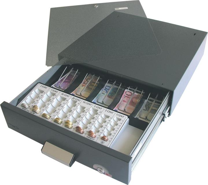 Mogler Security alarm substructure cash box SU 41/KE-D anthracite