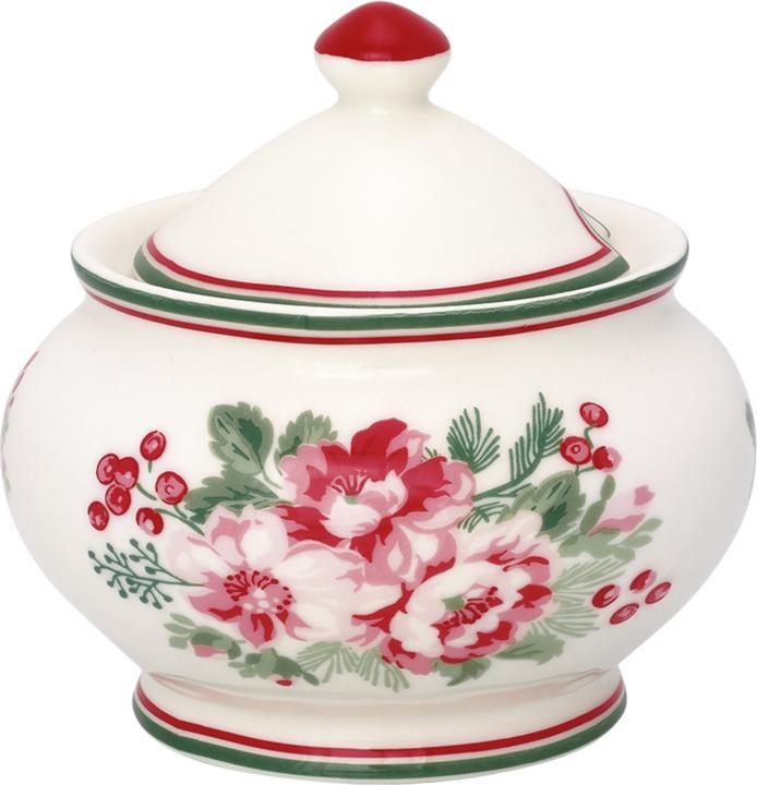 Produktbild Greengate Charline Zuckerdose white 0,3 l (0.30 l)