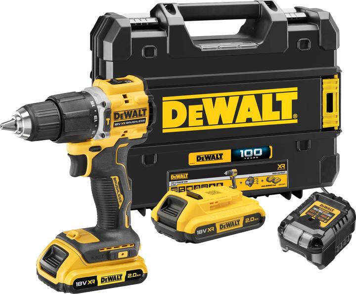 Produktbild DeWalt DCD100YD2T-QW (Akkubetrieb)