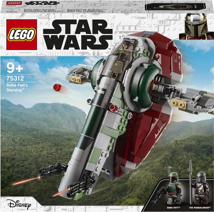 LEGO Star Wars 75312 Boba Fett's spaceship (75312, LEGO Star Wars)