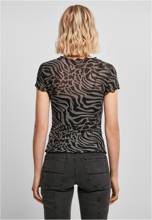 Produktbild Urban Classics Ladies Mesh Tee (S)