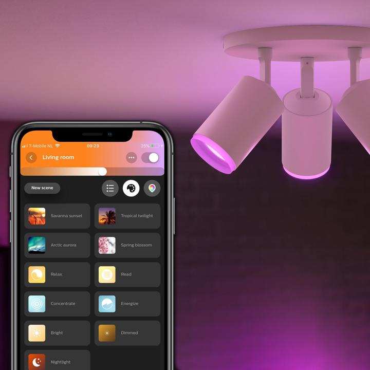Immagine prodotto Philips Hue Tinta Fugato Base BT (1050 lm, GU10)