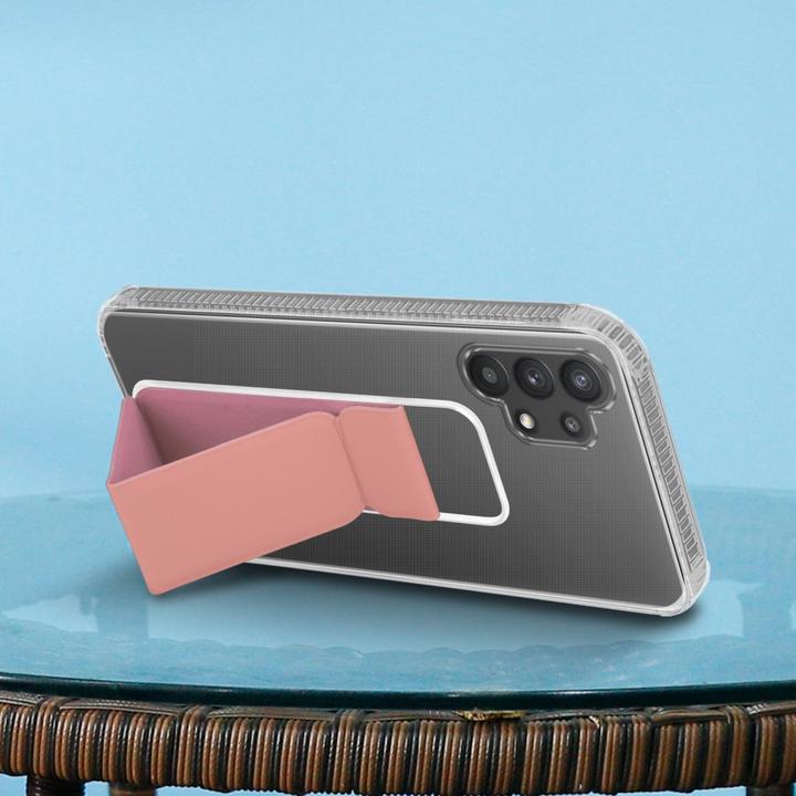 Actual product image Cadorabo Case for Samsung Galaxy A32 4G in TPU with holder LM167 Style (Samsung Galaxy A32)