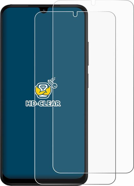 Productafbeelding BROTECT Schutzfolie Displayschutz Displayschutzfolie Folie Klar Transparent (2 Stuk, Xiaomi Redmi 5A)