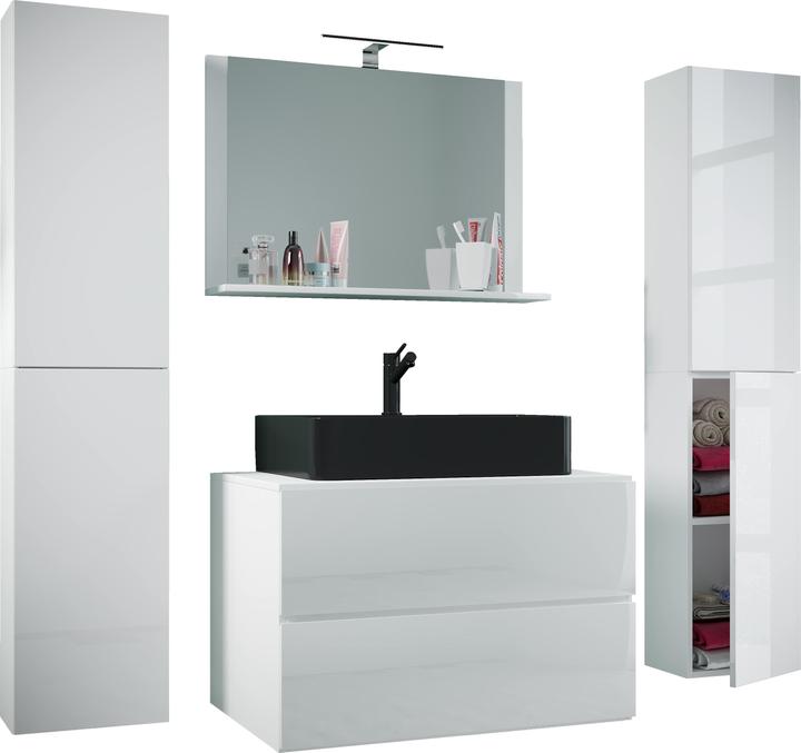 Actual product image VCM 5-piece washbasin bath 80 cmLendas XL