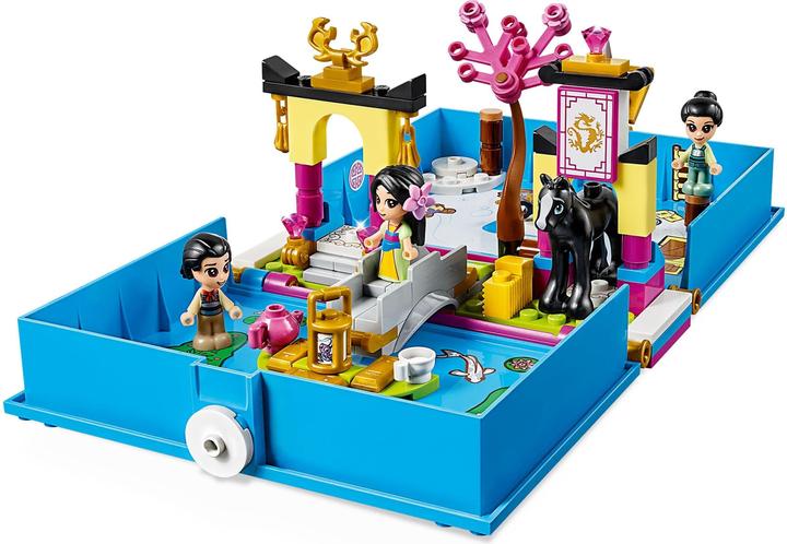 Immagine prodotto LEGO Il libro di racconti di Mulan (43174, LEGO Disney)