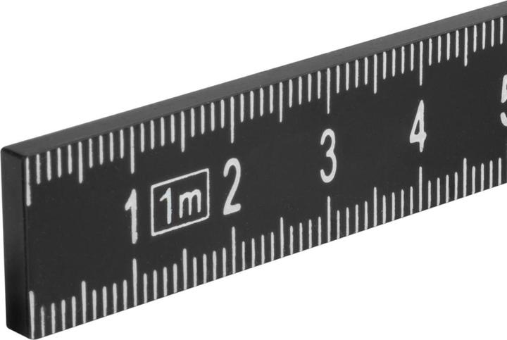 Produktbild Stahlwerk Zollstock 3er Set 1 Meter präziser Kunststoff-Gliedermassstab Meterstab (Metrisch)