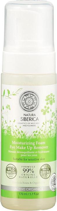 Natura Siberica Natural Eye Makeup Remover Foam (Schaum, 170 ml)