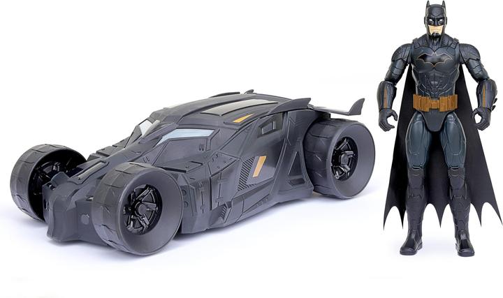 Produktbild Spin Master Batmobile & Batman