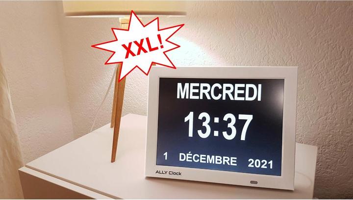 Ally Clock XXL - Calendario e orologio digitale