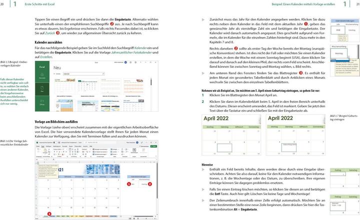 Immagine prodotto Excel 2021 - Stufe 1: Grundlagen (Tedesco, Anja Schmid, Inge Baumeister, 2022)