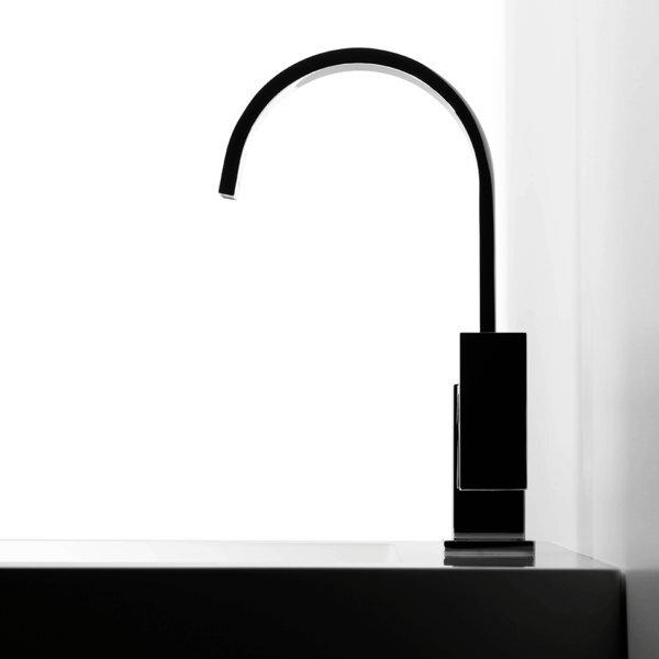 Immagine prodotto Steinberg Rubinetto da cucina serie 135, girevole, senza scarico a scomparsa, sporgenza 150 mm, 1351