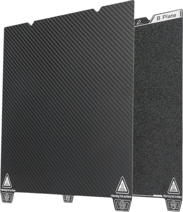 Actual product image Creality 315x310mm K1 Max Dual-Side Printing Platform Glossy PET + Matte PEI