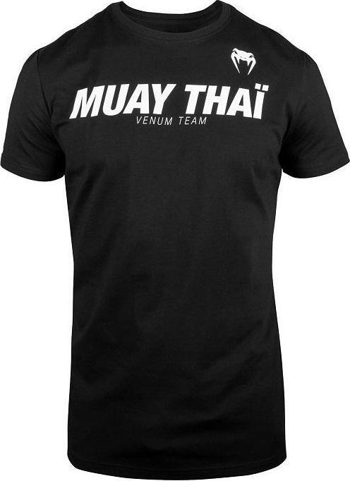Actual product image Venum T-Shirt / Muay Thai VT / Black-White / XL (XL)