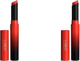 Actual product image Maybelline New York Color Sensational Ultimatte (299 More Scarlet)