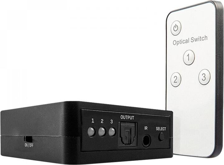Produktbild Lindy 3 Port Optical Audio Switch (TOSLINK)