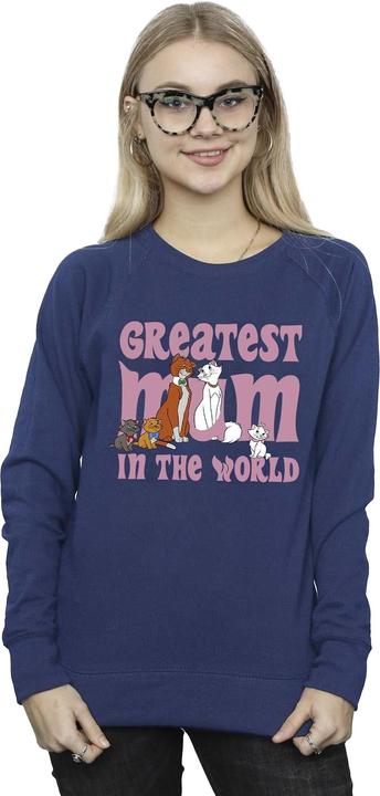 Produktbild Disney The Aristocats Greatest Mum Sweatshirt (L)