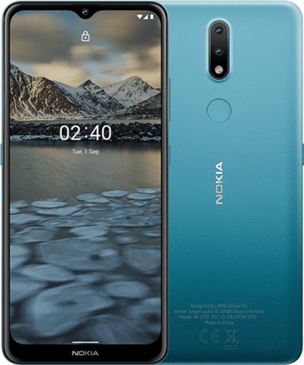 Immagine prodotto Nokia 2.4 (32 GB, Azzurro, 6.50", Doppia SIM Ibrida, 13 Mpx, 4G)