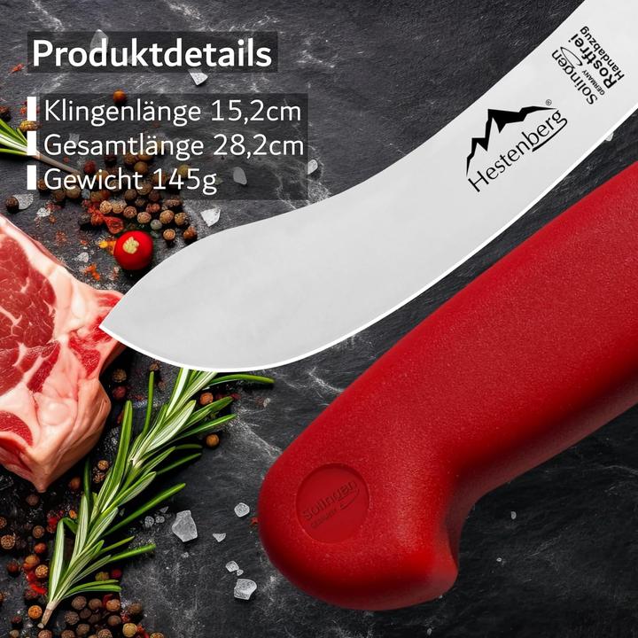 Immagine prodotto Hestenberg Abhäutemesser (15.20 cm)