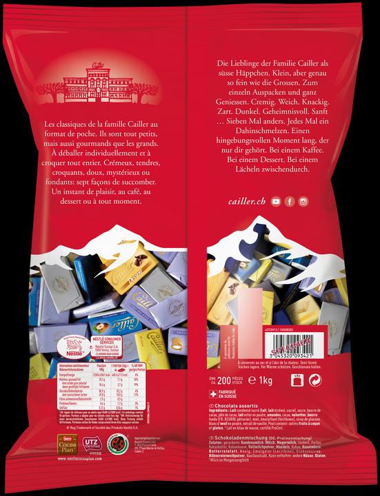 Produktbild Cailler Napolitainsmischung (1000 g)