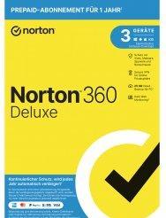 Produktbild Norton 360 Deluxe (3 User, 3 Geräte/User, 12 Monate)