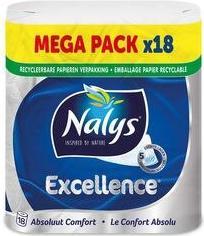 Actual product image Papernet Toilet Paper Nalys Comfort White 1948.2 g