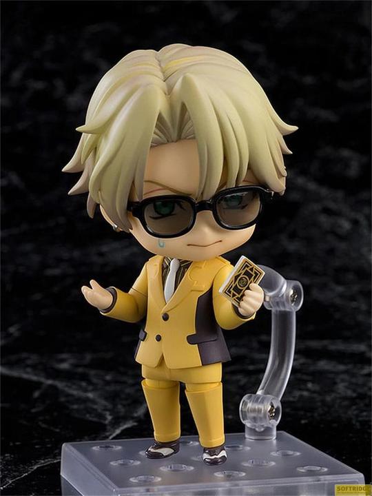 Actual product image Orange Rouge High Card figurine Nendoroid Finn Oldman 10 cm