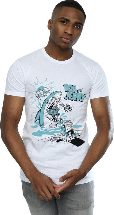 Produktbild Tom & Jerry Summer Shark TShirt (5XL)