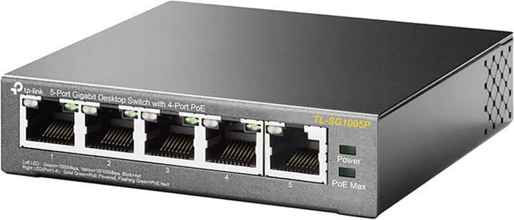 Image du produit TP-Link Tl-Sg1005p (5 Ports)