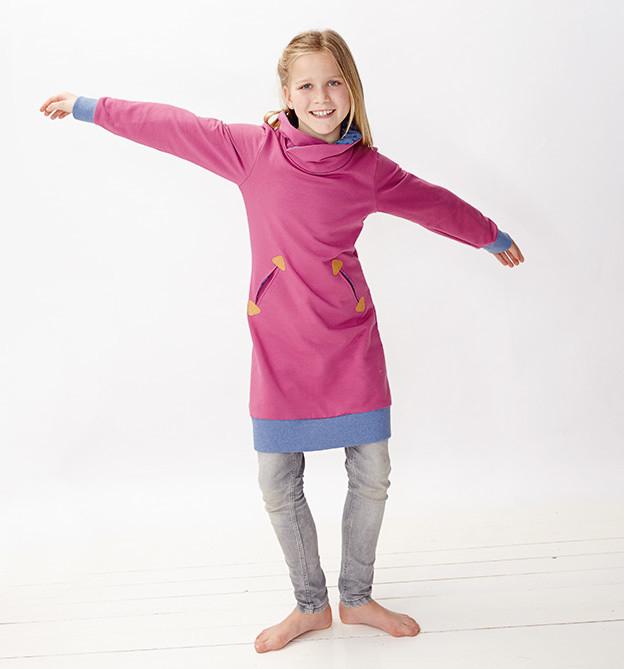 Image du produit Nähen mit JERSEY - KLIMPERKLEIN (Allemand, Pauline Dohmen, 2017)