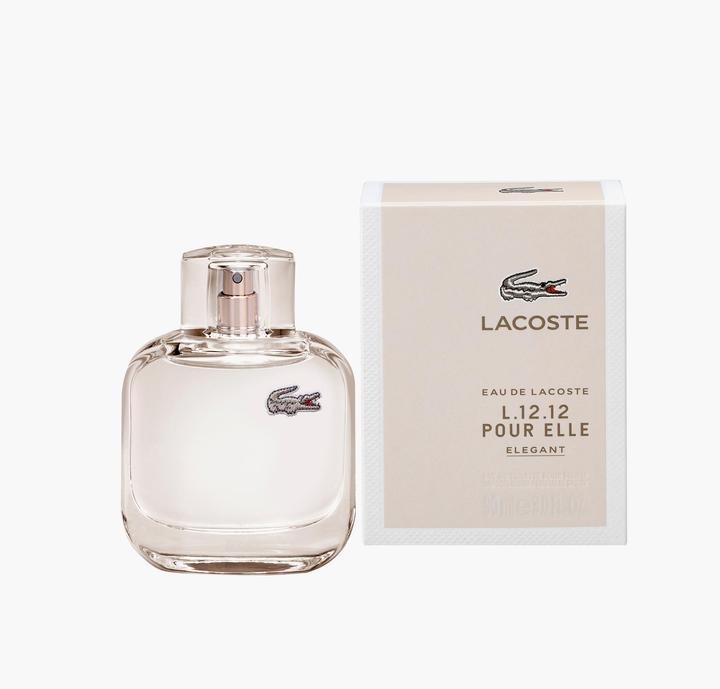 Produktbild Lacoste Eau de L.12.12 Elegant (Eau de Toilette, 90 ml)