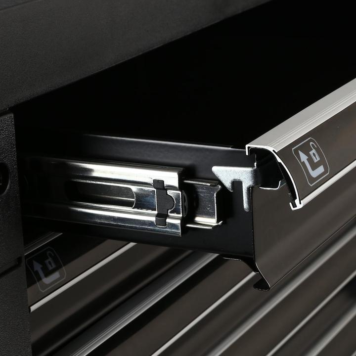 Produktbild Brilliant Tools Werkstattwagen mit 7 Schubladen und 347 Werkzeugen (347 x)
