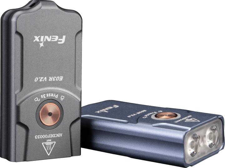 Produktbild Fenix E03R V2.0 (5.25 cm, 500 lm)