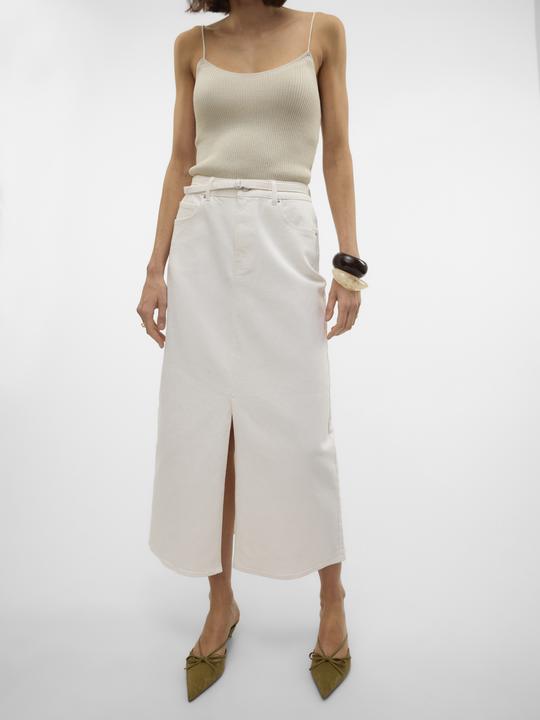 Produktbild Vero Moda VMLIZZY Hohe Taille Langer Rock Jeansrock (M)
