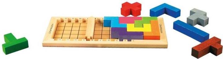 Produktbild Gigamic GIGD2016 - Katamino, Knobelspiel, für 1-2 Spieler, ab 8 Jahren (DE-Monoausgabe) (Deutsch)