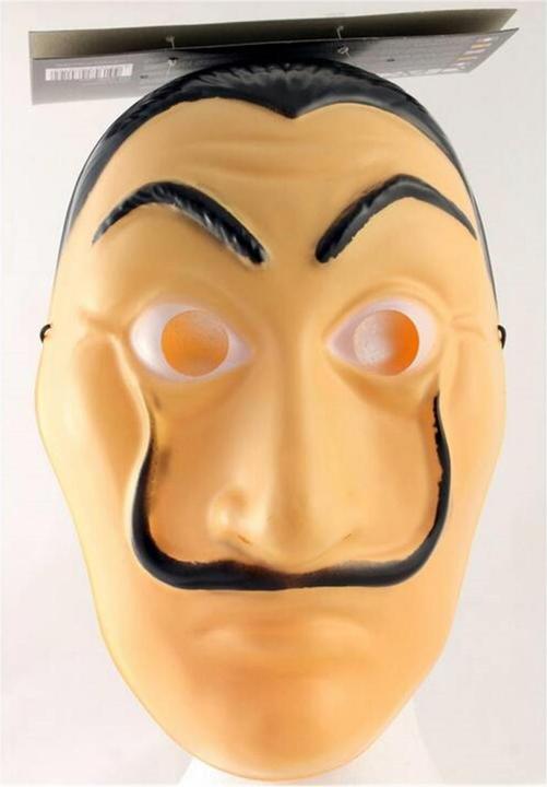Actual product image Chaks Dali bank robber