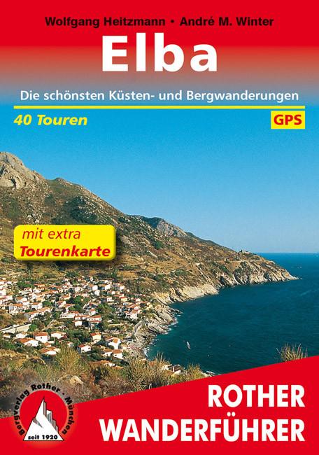 Image du produit Wanderführer / Elba (Allemand, Wolfgang Heitzmann, 2024)