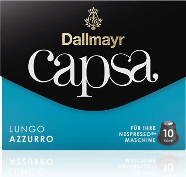 Produktbild Dallmayr ESPRESSO AZZURRO Kaffeekapsel (e) (10 x Port.)